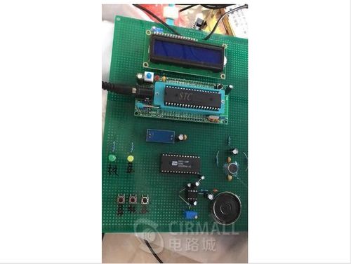 基于51單片機與ISD4004語音芯片的錄放系統設計與應用